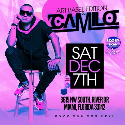 Art Basel Edition DJ Camilo