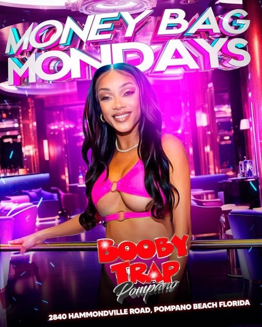 Money Bag Monday Booby Trap