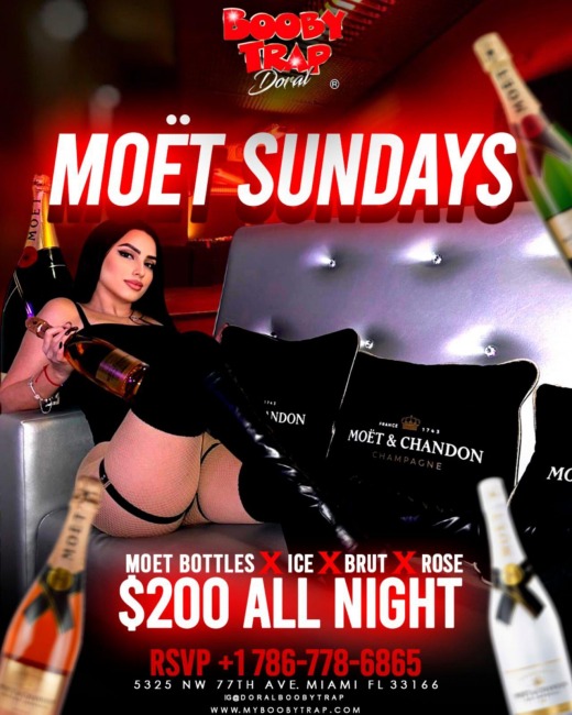 Moet Sundays Moet Sundays