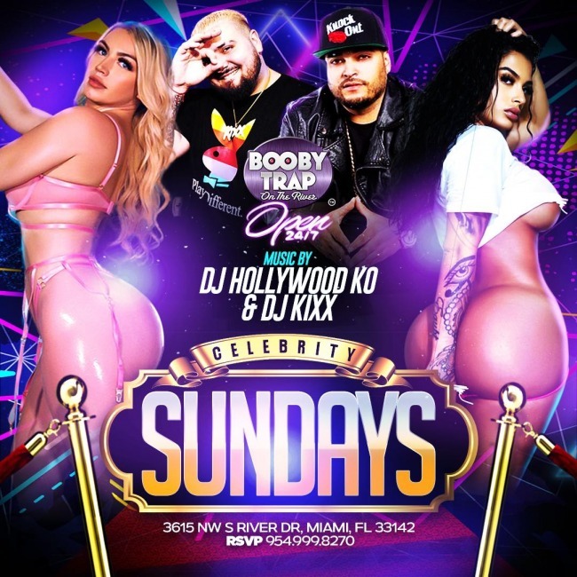 Domingos de celebridades DJ Hollywood KO & DJ KIXX