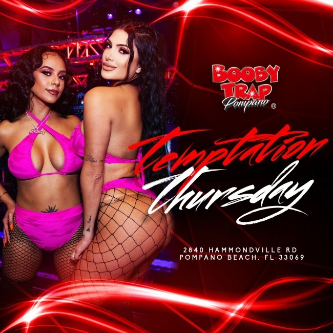 Fantasy Thursdays Booby Trap Pompano Beach