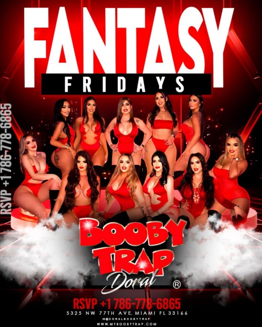 Fantasy Fridays Miami Fantasy Fridays Miami