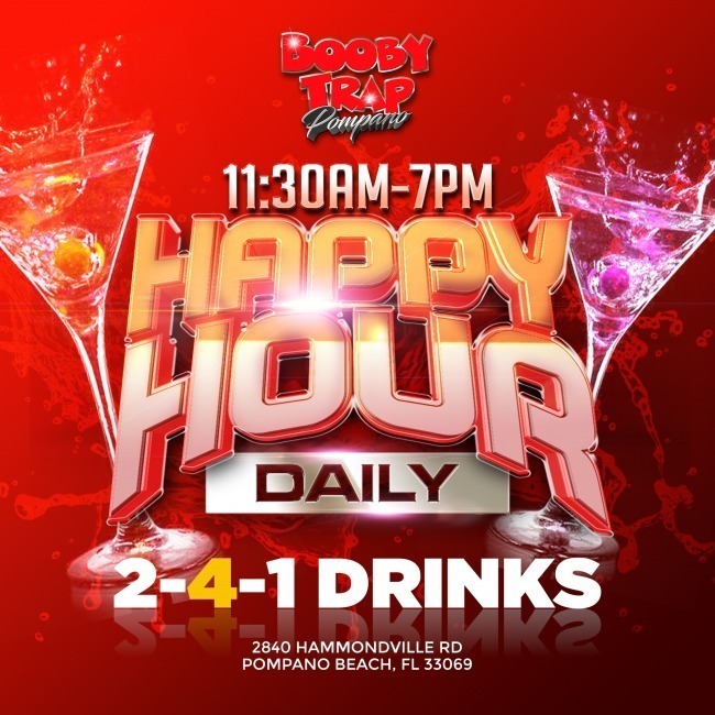 Happy hour diario 2-4-1 bebidas