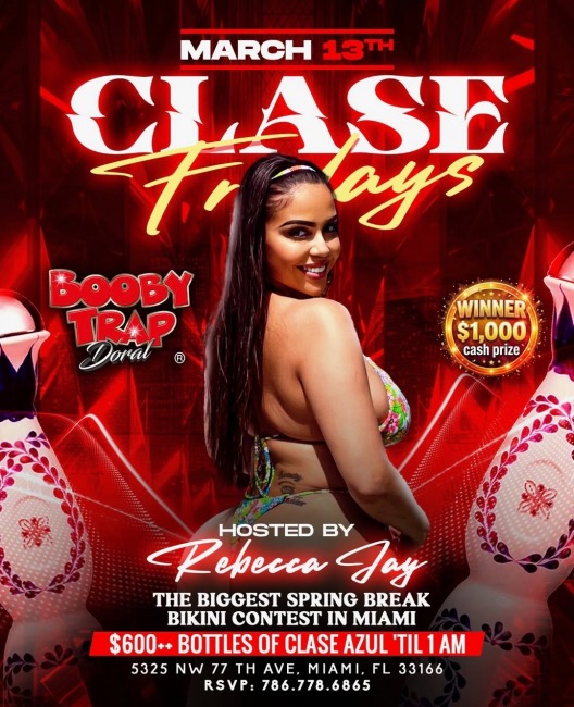 The BIGEST SPRING BRAKE BIKINI Contest in Mimai!!