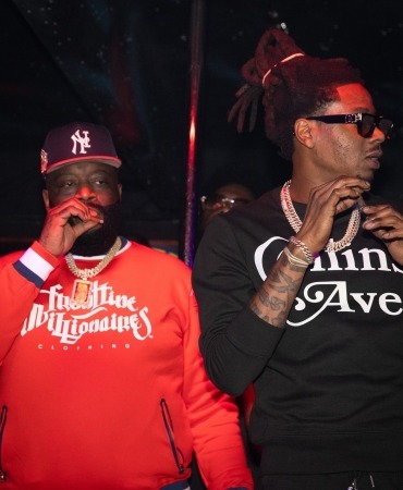 Miami Strip Club Rick Ross at The River event Miami Strip Club Rick Ross at The River event