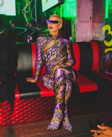 Amber Rose Hosts Booby Trap On The River