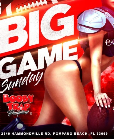 Big-Game-Sunday-Booby-Trap-Pompano-Beach