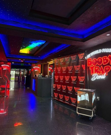 Booby Trap Entrance  Booby Trap Entrance