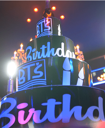 BTS Gentlemens birthday party