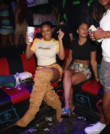 Cuban Linx partying at Booby Trap On The River Cuban Linx partying at Booby Trap On The River