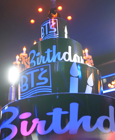 Fiesta de cumpleaños de BTS Gentlemens