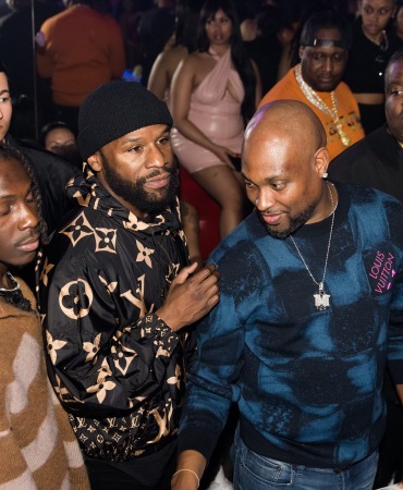 Floyd Mayweather at Booby Trap On The River