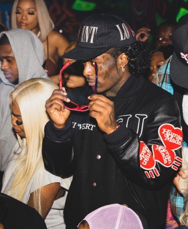 Lil Uzi at Booby Trap On The River Lil Uzi at Booby Trap On The River