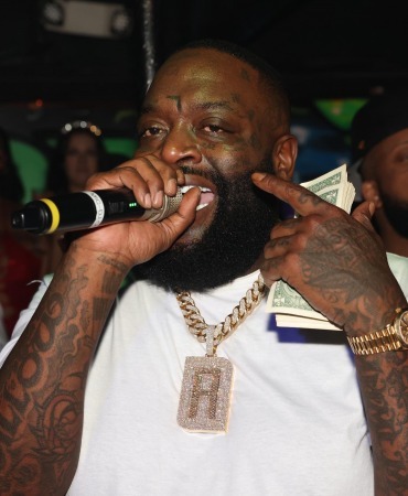 Rick Ross at Booby Trap On The River 