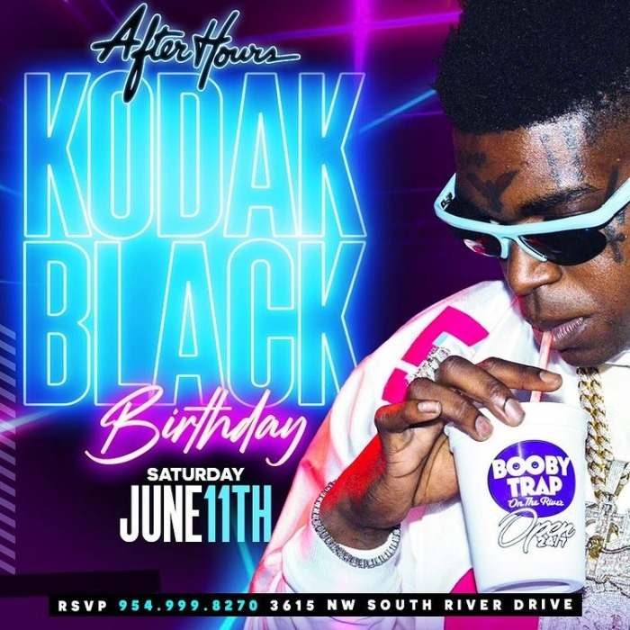 Kodak Black Birthday